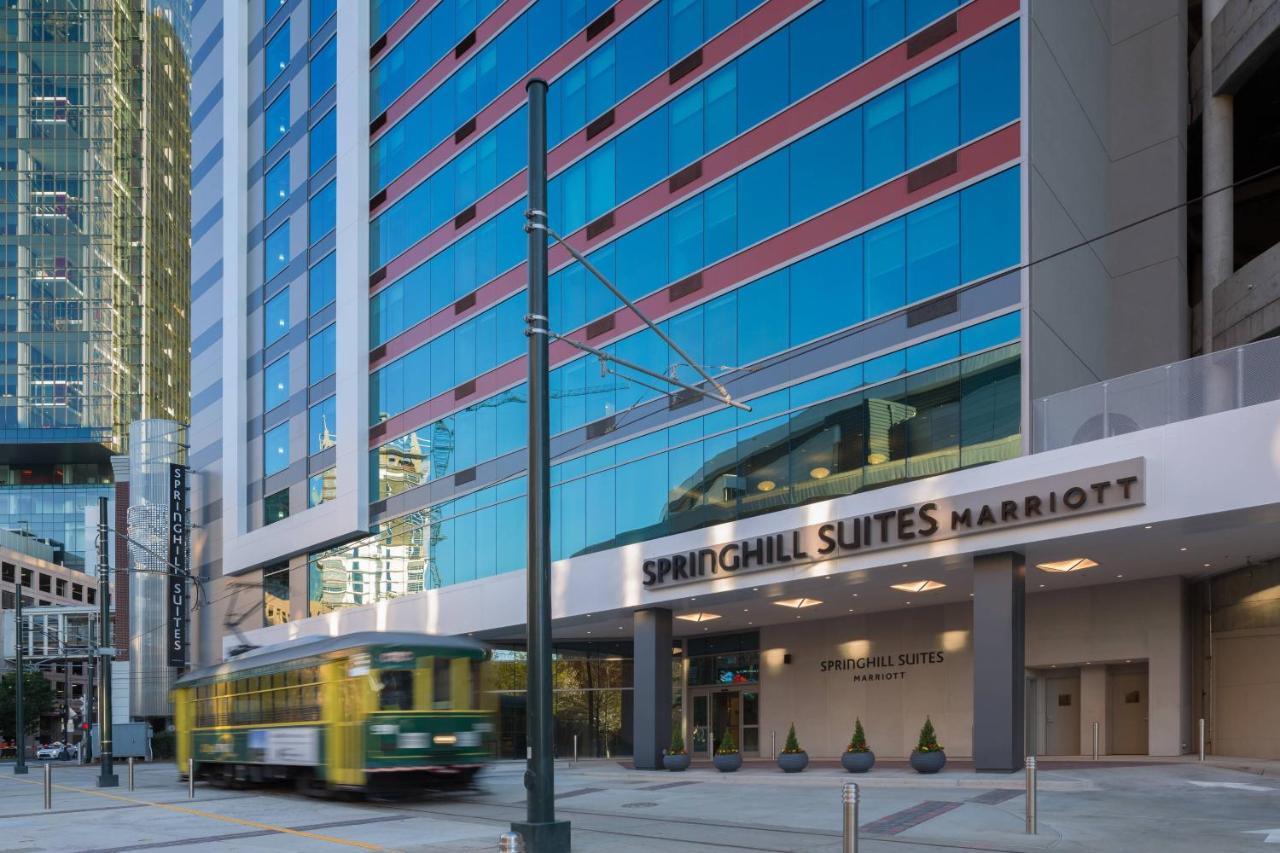 Springhill Suites By Marriott Charlotte City Center Exterior photo